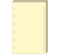 Quo Vadis - Recambio de bloc de notas T21 (15 x 21 cm), color marfil
