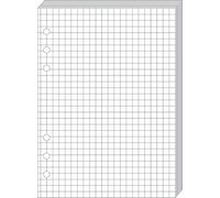 QUO VADIS Recambio organizador Bloc-Notes Timer 17 Blanco Cuadrado 10 X 17 cm 721001Q Mini