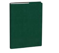 Quo Vadis Texthebdo - Agenda para el año escolar (2026-2027) - Agenda semanal horizontal - Multilingüe - Roma - Verde - 12 meses de mediados de agosto a mediados de agosto - 16 x 24 cm
