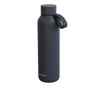 Quokka Botella termo Solid – Acero inoxidable 630 ml, mantiene calor y frío, con colgador, Slate