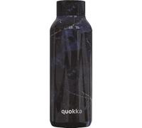 QUOKKA BOTELLA TERMO ACERO INOXIDABLE SOLID BLACK MARBLE 510 ML