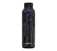 QUOKKA BOTELLA TERMO ACERO INOXIDABLE SOLID BLACK MARBLE 630 ML