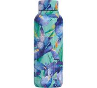 QUOKKA BOTELLA TERMO ACERO INOXIDABLE SOLID BLUE IRISES 630 ML