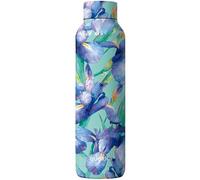 QUOKKA BOTELLA TERMO ACERO INOXIDABLE SOLID BLUE IRISES 850 ML
