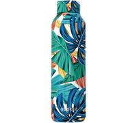 QUOKKA BOTELLA TERMO ACERO INOXIDABLE SOLID COLOR JUNGLE 630 ML