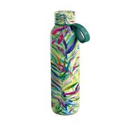 QUOKKA BOTELLA TERMO ACERO INOXIDABLE SOLID CON COLGADOR COLOR NATURE 630 ML