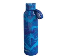 QUOKKA BOTELLA TERMO ACERO INOXIDABLE SOLID CON COLGADOR WAVES 630 ML