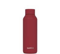 Quokka BOTELLA TERMO ACERO INOXIDABLE SOLID FIREBRICK RED 510 ML