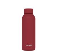Botella térmica quokka solid firebrick red de acero inoxidable 510 ml