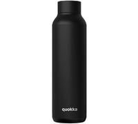 QUOKKA BOTELLA TERMO ACERO INOXIDABLE SOLID JET BLACK 850 ML