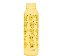 Quokka botella termo acero inoxidable solid light yellow 630 ml pokemo