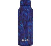 Quokka Botella termo de acero inoxidable Solid Night Forest 510 ml
