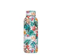 QUOKKA BOTELLA TERMO ACERO INOXIDABLE SOLID ORCHID GARDEN 510 ML