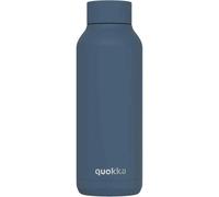 QUOKKA BOTELLA TERMO ACERO INOXIDABLE SOLID STONE BLUE 510 ML