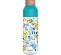 Quokka BOTELLA TRITAN ICE WATERCOLOR LEAVES 840 ML