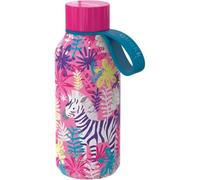 Quokka Solid Kids botella termo con presilla Zebras 1 ud