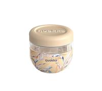 Quokka Recipiente de comida MS Funda de silicona Bubble Vintage Floral 770 ml