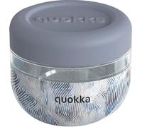 Quokka RECIPIENTE COMIDA MS CON FUNDA DE SILICONA BUBBLE ZEN 500 ML