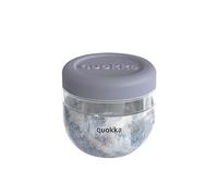 Quokka RECIPIENTE COMIDA MS CON FUNDA DE SILICONA BUBBLE ZEN 770 ML
