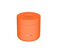Quokka RECIPIENTE COMIDA TERMICO ACERO INOXIDABLE WHIM PAPAYA ORANGE 600 ML