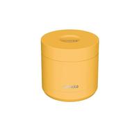 Quokka RECIPIENTE COMIDA TERMICO ACERO INOXIDABLE WHIM SAFFRON YELLOW 600 ML