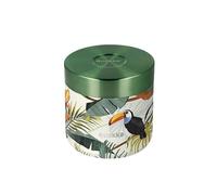 Quokka RECIPIENTE COMIDA TERMICO ACERO INOXIDABLE WHIM TROPICAL 604 ML