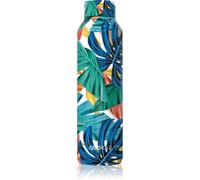 Quokka Solid botella de acero inoxidable para agua Jungle 1 ud