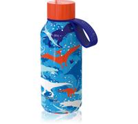 Quokka Solid Kids botella termo con presilla Dinosaur 330 ml