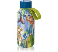Quokka Botella termo Solid Kids con presilla Jungle 330 ml