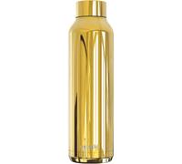 Quokka Solid - Sleek Gold 630 ML | Botellas De Agua Acero Inoxidable Sin BPA |Botella Térmica De Doble Pared - Mantiene el frío y el calor para Niños y Adultos