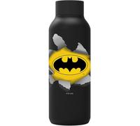 QUOKKA SOLID X DC | BOTELLA TÉRMICA DE ACERO INOXIDABLE DOBLE PARED | BATMAN