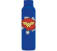 QUOKKA SOLID X DC | BOTELLA TÉRMICA DE ACERO INOXIDABLE DOBLE PARED | WONDER WOMAN