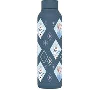 QUOKKA SOLID X DISNEY | BOTELLA TÉRMICA DE ACERO INOXIDABLE DOBLE PARED | FROZEN DIAMOND