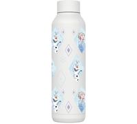 QUOKKA SOLID X DISNEY | BOTELLA TÉRMICA DE ACERO INOXIDABLE DOBLE PARED | FROZEN DIAMOND
