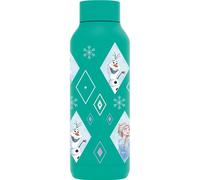 QUOKKA SOLID X DISNEY | BOTELLA TÉRMICA DE ACERO INOXIDABLE DOBLE PARED | FROZEN DIAMOND