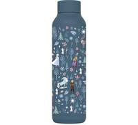 QUOKKA SOLID X DISNEY | BOTELLA TÉRMICA DE ACERO INOXIDABLE DOBLE PARED | FROZEN FOREST