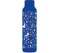 QUOKKA SOLID X DISNEY | BOTELLA TÉRMICA DE ACERO INOXIDABLE DOBLE PARED | FROZEN FOREST