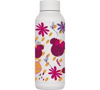 QUOKKA SOLID X DISNEY | BOTELLA TÉRMICA DE ACERO INOXIDABLE DOBLE PARED | MINNIE SPRING