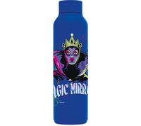 QUOKKA SOLID X DISNEY | BOTELLA TÉRMICA DE ACERO INOXIDABLE DOBLE PARED | VILLAINS EVIL QUEEN