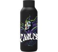 QUOKKA SOLID X DISNEY | BOTELLA TÉRMICA DE ACERO INOXIDABLE DOBLE PARED | VILLAINS MALEFICENT