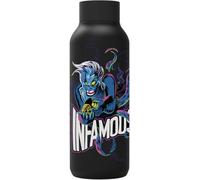 QUOKKA SOLID X DISNEY | BOTELLA TÉRMICA DE ACERO INOXIDABLE DOBLE PARED | VILLAINS URSULA