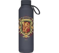 QUOKKA SOLID X HARRY POTTER | BOTELLA TÉRMICA DE ACERO INOXIDABLE DOBLE PARED CON COLGADOR | HP GRYFFINDOR