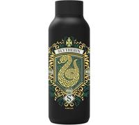 QUOKKA SOLID X HARRY POTTER | BOTELLA TÉRMICA DE ACERO INOXIDABLE DOBLE PARED | HP SLYTHERIN