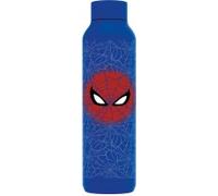 Quokka solid x marvel - botella tÉrmica de acero inoxidable doble par