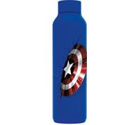 Quokka solid x marvel - botella tÉrmica de acero inoxidable doble par