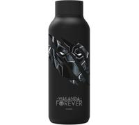 QUOKKA SOLID X MARVEL | BOTELLA TÉRMICA DE ACERO INOXIDABLE DOBLE PARED | MARVEL BLACK PANTHER