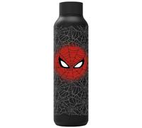 QUOKKA SOLID X MARVEL | BOTELLA TÉRMICA DE ACERO INOXIDABLE DOBLE PARED | SPIDER-MAN