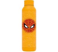 QUOKKA SOLID X MARVEL | BOTELLA TÉRMICA DE ACERO INOXIDABLE DOBLE PARED | SPIDER-MAN