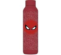 QUOKKA SOLID X MARVEL | BOTELLA TÉRMICA DE ACERO INOXIDABLE DOBLE PARED | SPIDER-MAN