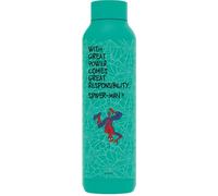 QUOKKA SOLID X MARVEL | BOTELLA TÉRMICA DE ACERO INOXIDABLE DOBLE PARED | SPIDER-MAN GREAT POWER